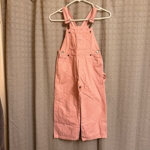 Stylish Pink Women's Overalls